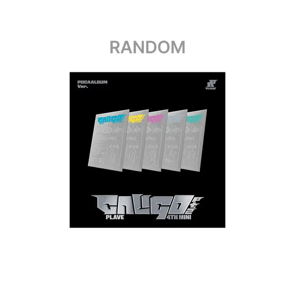 [PLAVE] 4th Mini Album 'Caligo Pt.2' (POCAALBUM Ver.) Random
