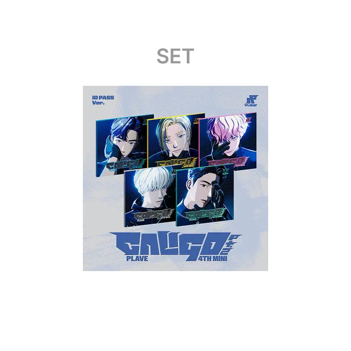 [PLAVE] 4th Mini Album 'Caligo Pt.2' (ID PASS Ver.) Set