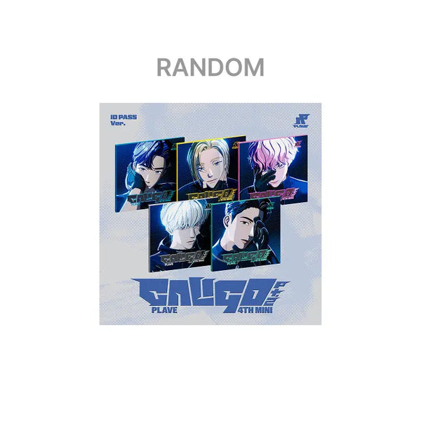 [PLAVE] 4th Mini Album 'Caligo Pt.2' (ID PASS Ver.) Random