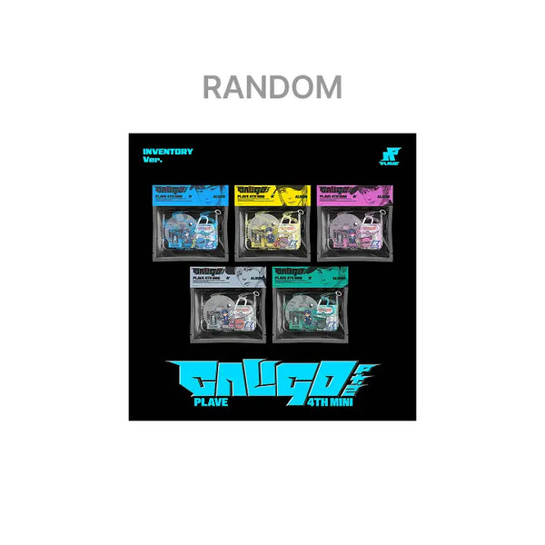 [PLAVE] 4th Mini Album 'Caligo Pt.2' (INVENTORY Ver.) Random