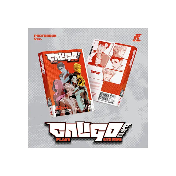 [PLAVE] 4th Mini Album 'Caligo Pt.2' (PHOTOBOOK Ver.)