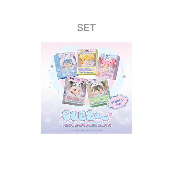 [PLAVE] 2nd Single Album 'PLBBUU' (PLBBUU Ver.) Set