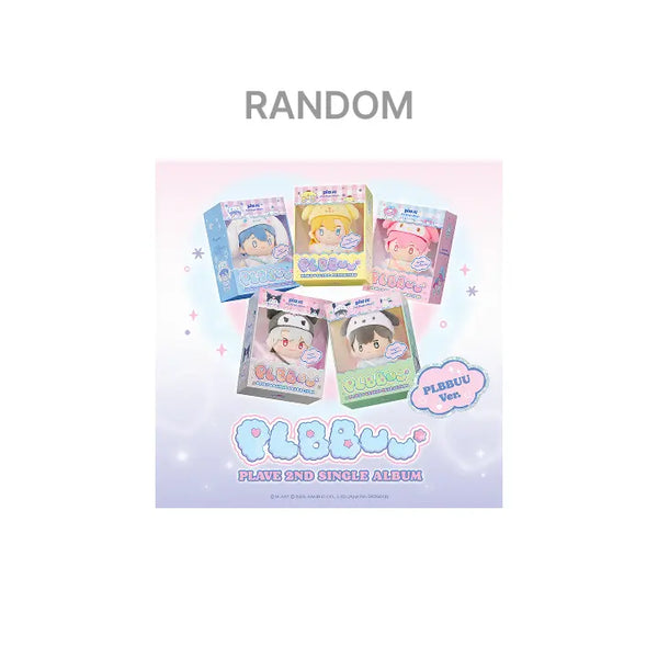 [PLAVE] 2nd Single Album 'PLBBUU' (PLBBUU Ver.) Random
