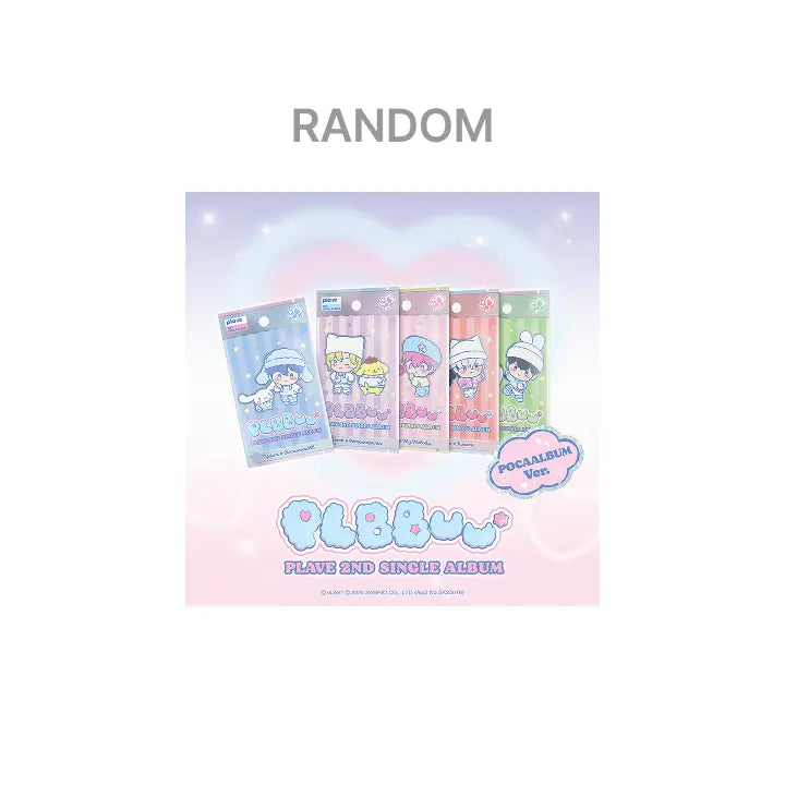 [PLAVE] 2nd Single Album 'PLBBUU' (POCAALBUM Ver.) Random