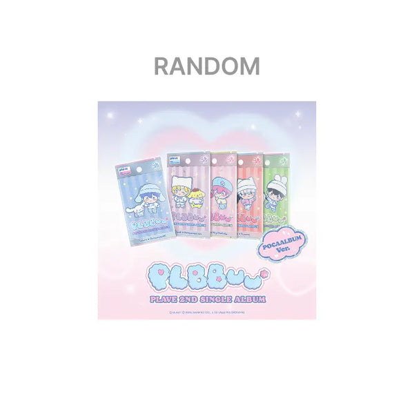 [PLAVE] 2nd Single Album 'PLBBUU' (POCAALBUM Ver.) Random
