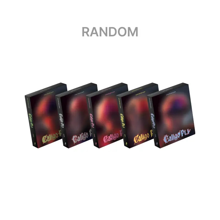[PLAVE] 3rd Mini Album 'Caligo Pt.1' (Vanguard Ver.) Random