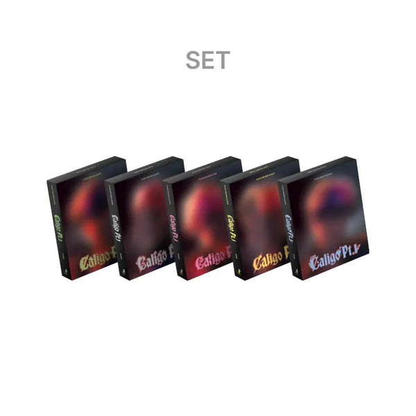 [PLAVE] 3rd Mini Album 'Caligo Pt.1' (Vanguard Ver.) Set