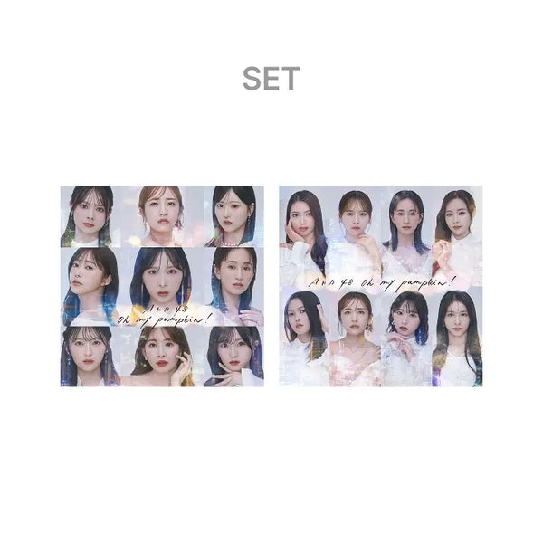 [AKB48] 66th Single 「Oh my pumpkin!」 2 Set