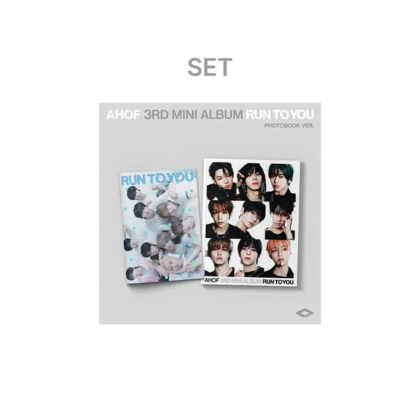 [AHOF] 3rd Mini Album [RUN TO YOU] (PHOTOBOOK Ver.) (Set)
