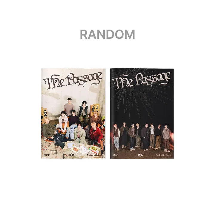 [AHOF] The 2nd Mini Album ‘The Passage’ (Random)