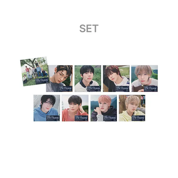 [AHOF] The 2nd Mini Album ‘The Passage’ (DIGIPACK Ver.) (Set)