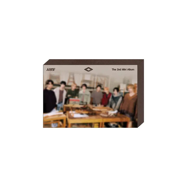 [AHOF] The 2nd Mini Album ‘The Passage’ (QR ALBUM Ver.)