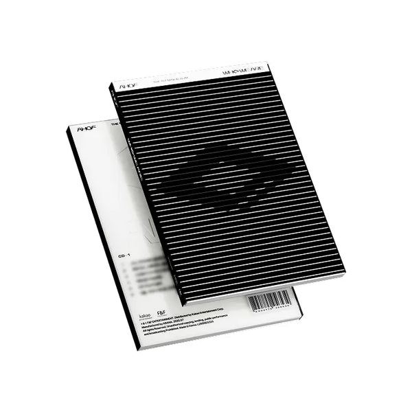 [AHOF] The 1st Mini Album ‘WHO WE ARE’ (PHOTOBOOK Ver.)