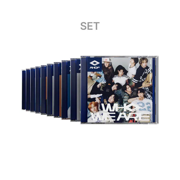 [AHOF] The 1st Mini Album ‘WHO WE ARE’ (JEWEL Ver.) Set