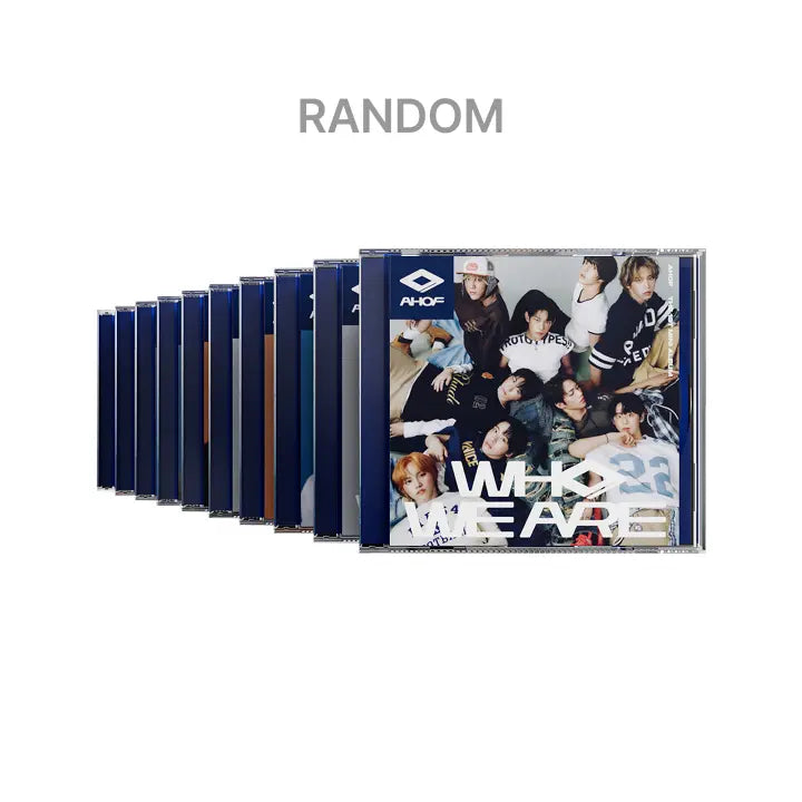[AHOF] The 1st Mini Album ‘WHO WE ARE’ (JEWEL Ver.) Random