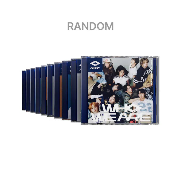 [AHOF] The 1st Mini Album ‘WHO WE ARE’ (JEWEL Ver.) Random