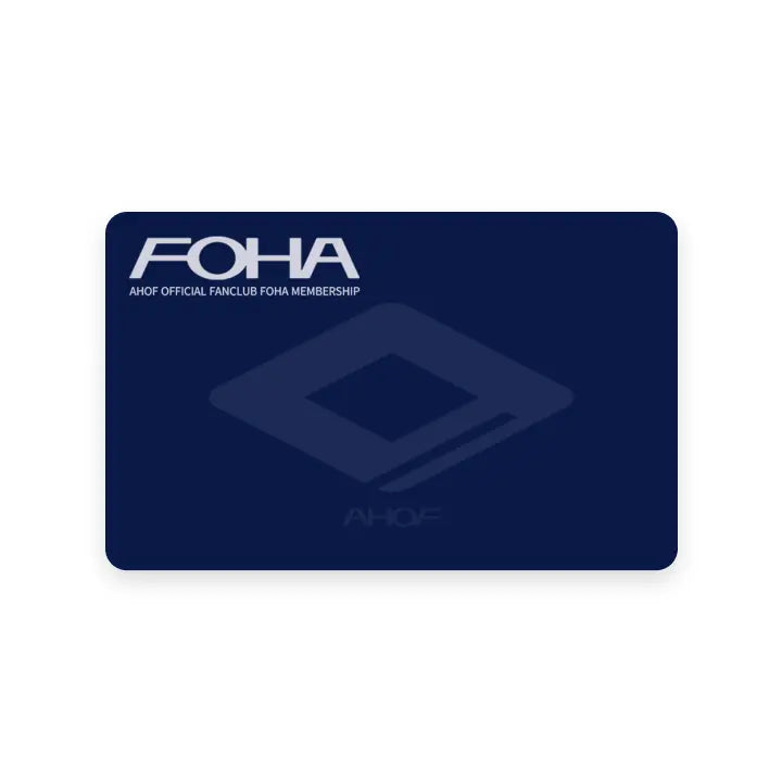 [AHOF] FOHA MEMBERSHIP