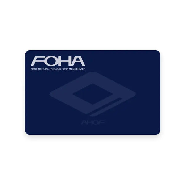 [AHOF] FOHA MEMBERSHIP