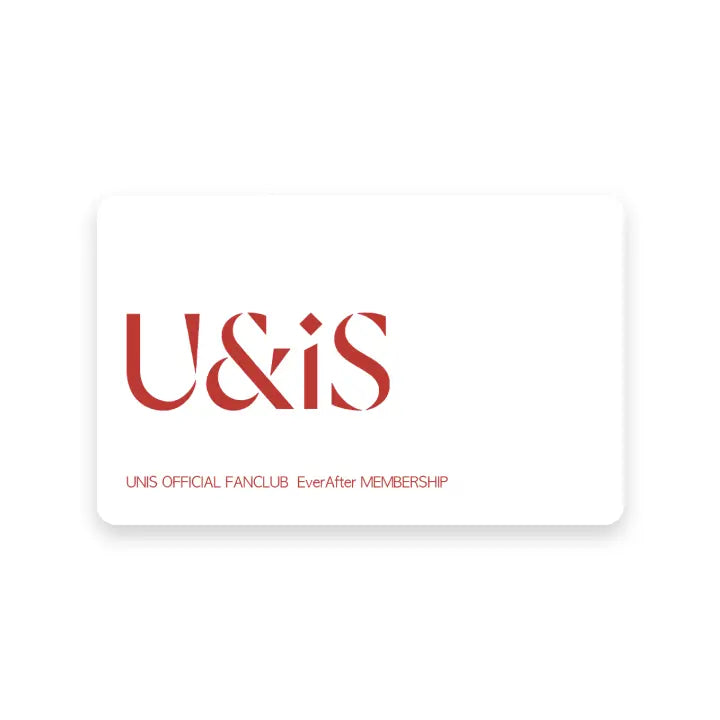 [UNIS] EverAfter MEMBERSHIP