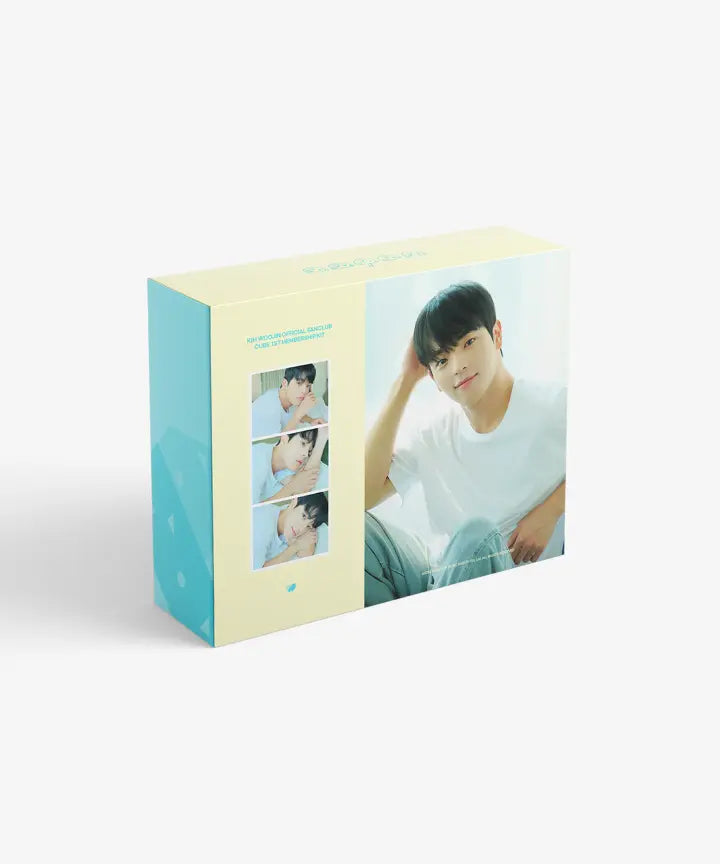 [KIM WOOJIN] CUBS 1st MEMBERSHIP KIT