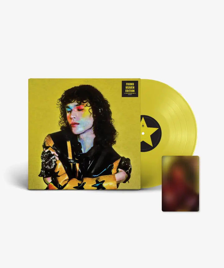 [CONAN GRAY] Found Heaven Yellow Vinyl (Weverse Ver.)