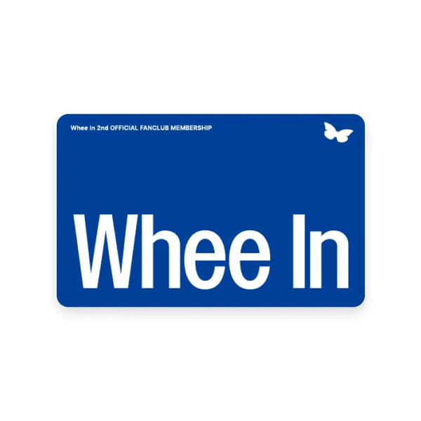 [Whee In] Whee In 2nd MEMBERSHIP