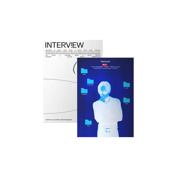 [XIUMIN] Interview X [Interviewbook Ver.]