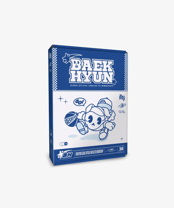 [BAEKHYUN] BAEKHYUN 1ST MEMBERSHIP KIT