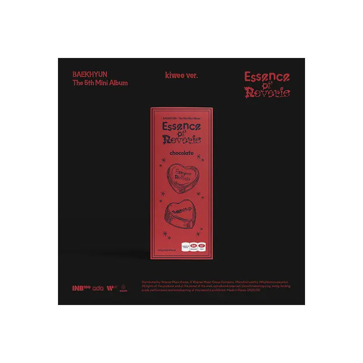 [BAEKHYUN] Essence of Reverie – The 5th Mini Album [Platform Album] (kiwee Ver.)
