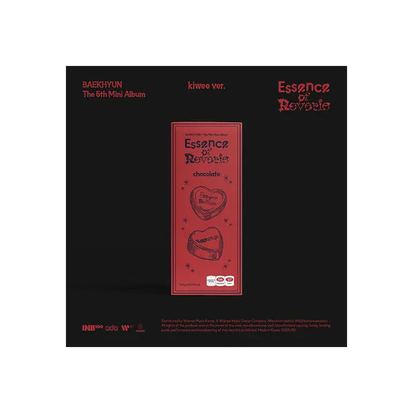 [BAEKHYUN] Essence of Reverie – The 5th Mini Album [Platform Album] (kiwee Ver.)