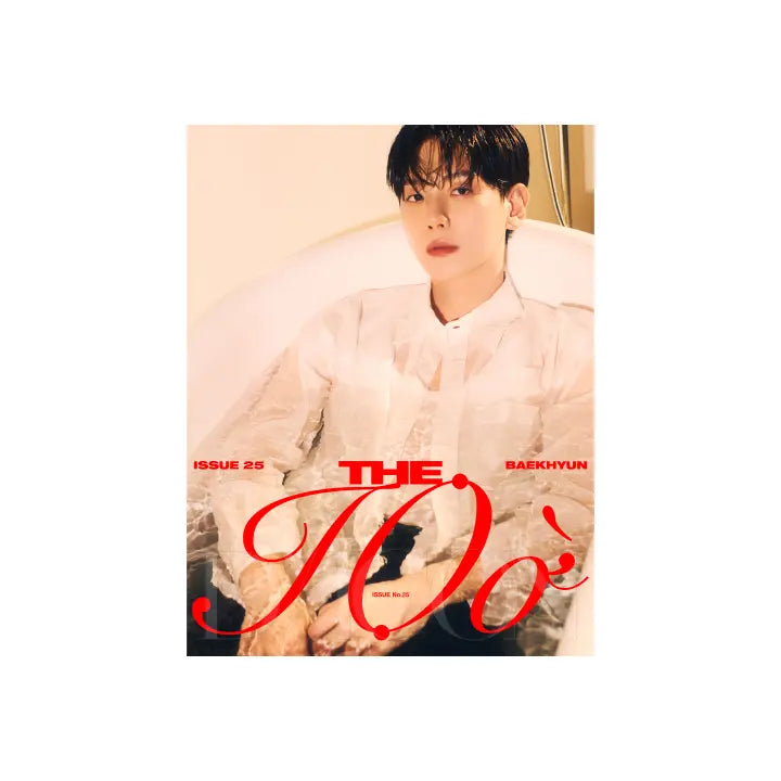 [BAEKHYUN] DICON VOLUME N°25 BAEKHYUN (D TYPE)