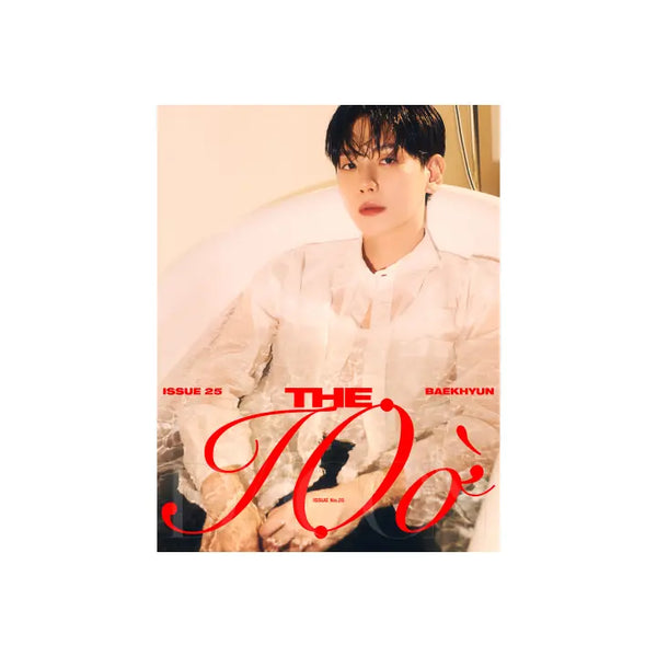 [BAEKHYUN] DICON VOLUME N°25 BAEKHYUN (D TYPE)