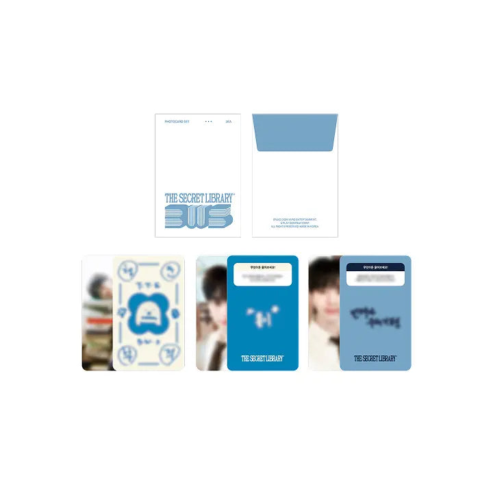 [BYEON WOO SEOK] PHOTOCARD SET