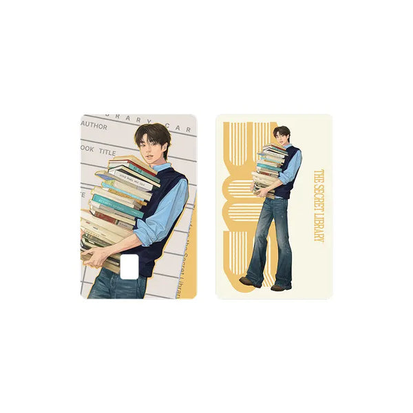 [BYEON WOO SEOK] CARD COVER STICKER SET