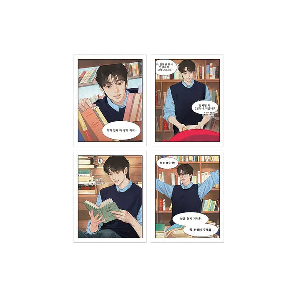 [BYEON WOO SEOK] REMOVABLE STICKER SET