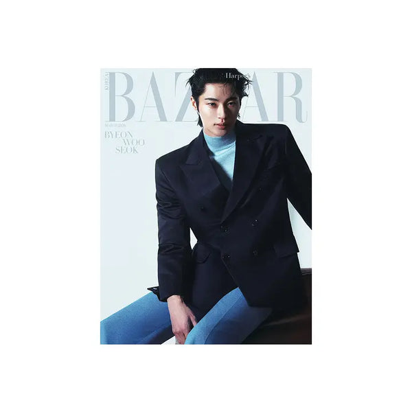 [BYEON WOO SEOK] Harper's BAZAAR (2026.03 / C type)