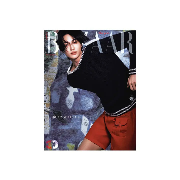 [BYEON WOO SEOK] Harper's BAZAAR (2026.03 / D type)