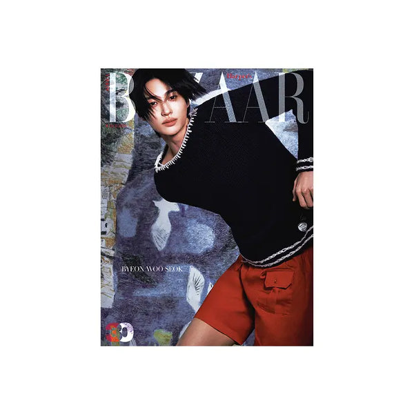 [BYEON WOO SEOK] Harper's BAZAAR (2026.03 / D type)