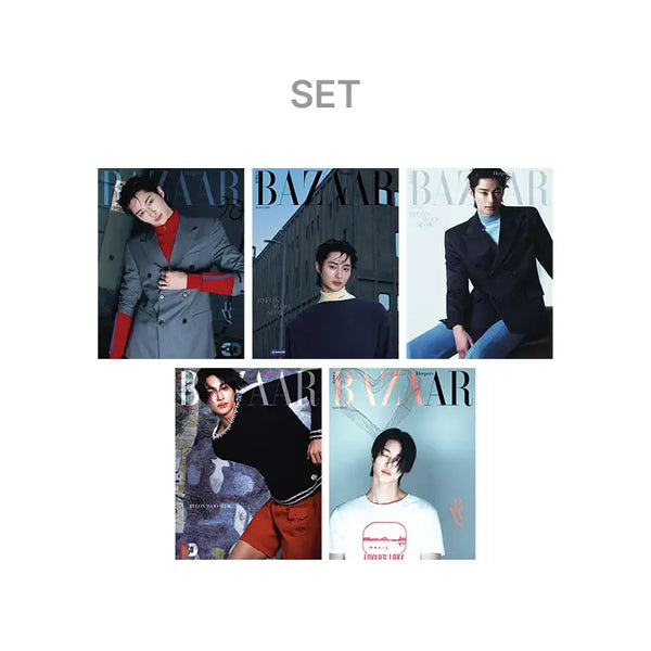 [BYEON WOO SEOK] Harper's BAZAAR (2026.03 / Set)