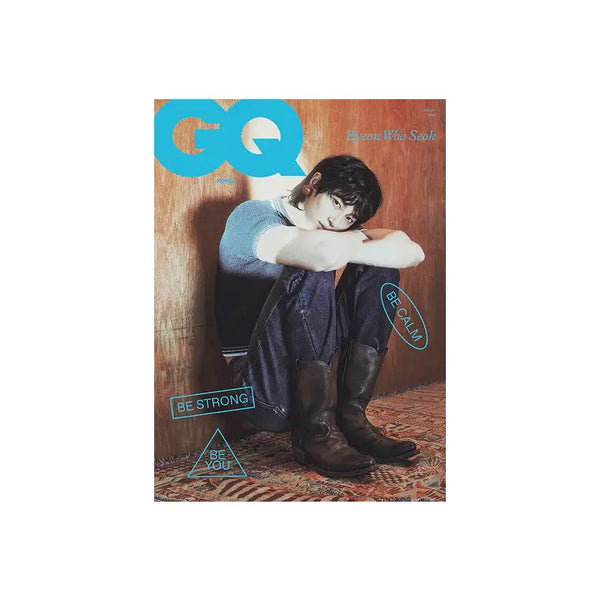 [BYEON WOO SEOK] GQ KOREA (2025.08 / B type)