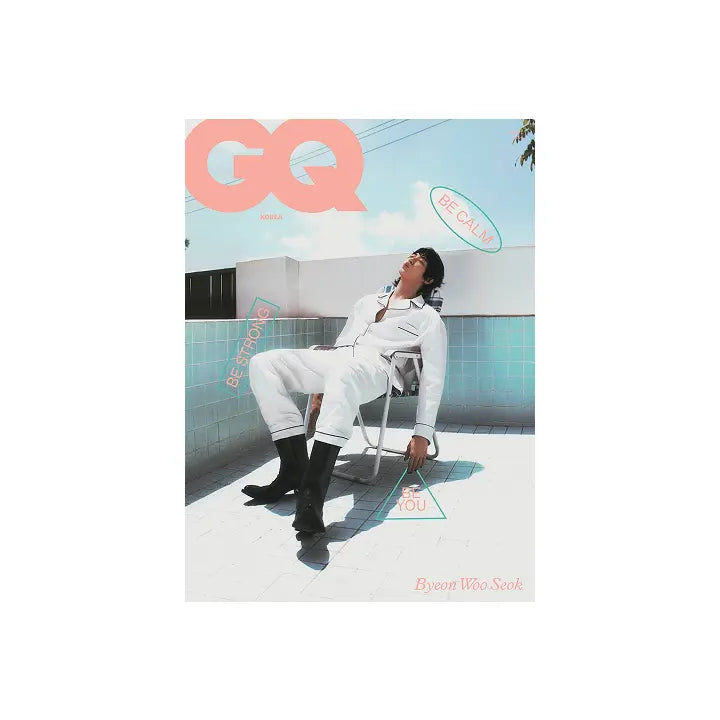 [BYEON WOO SEOK] GQ KOREA (2025.08 / C type)