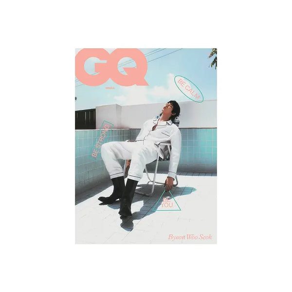 [BYEON WOO SEOK] GQ KOREA (2025.08 / C type)