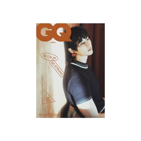 [BYEON WOO SEOK] GQ KOREA (2025.08 / D type)