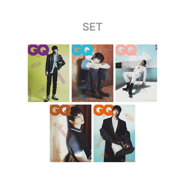 [BYEON WOO SEOK] GQ KOREA (2025.08 / Set)