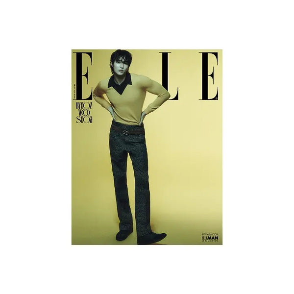 [BYEON WOO SEOK] ELLE (2025.03 / A type)