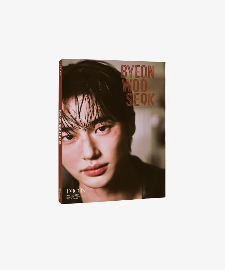 [BYEON WOO SEOK] DICON VOLUME N°23 BYEON WOO SEOK (A TYPE)