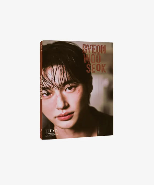 [BYEON WOO SEOK] DICON VOLUME N°23 BYEON WOO SEOK (A TYPE)