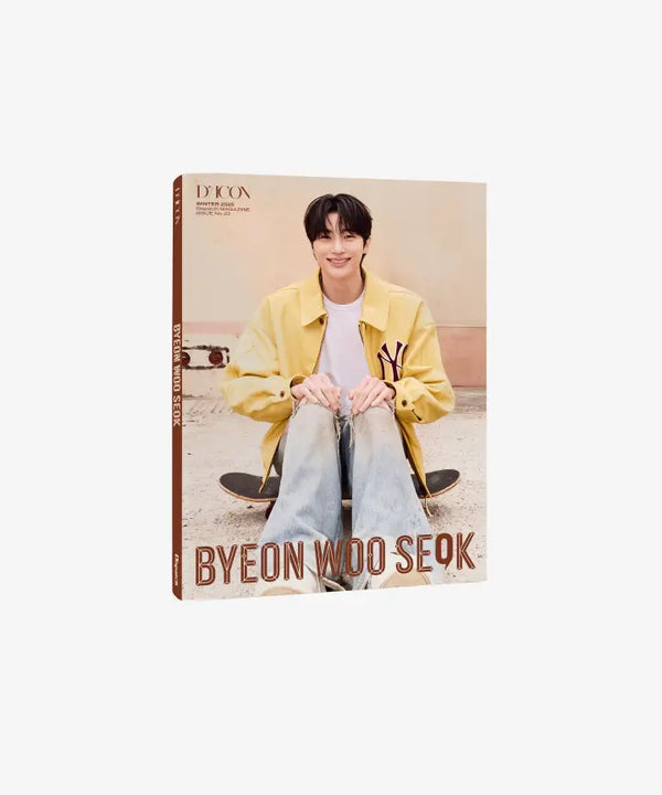 [BYEON WOO SEOK] DICON VOLUME N°23 BYEON WOO SEOK (B TYPE)