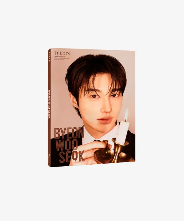 [BYEON WOO SEOK] DICON VOLUME N°23 BYEON WOO SEOK (C TYPE)