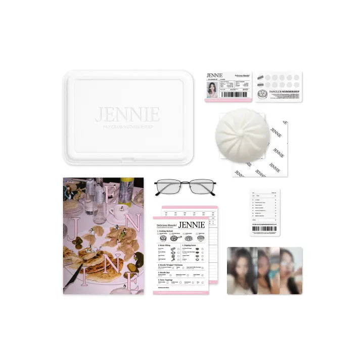 [JENNIE] JENNIE MEMBERSHIP KIT